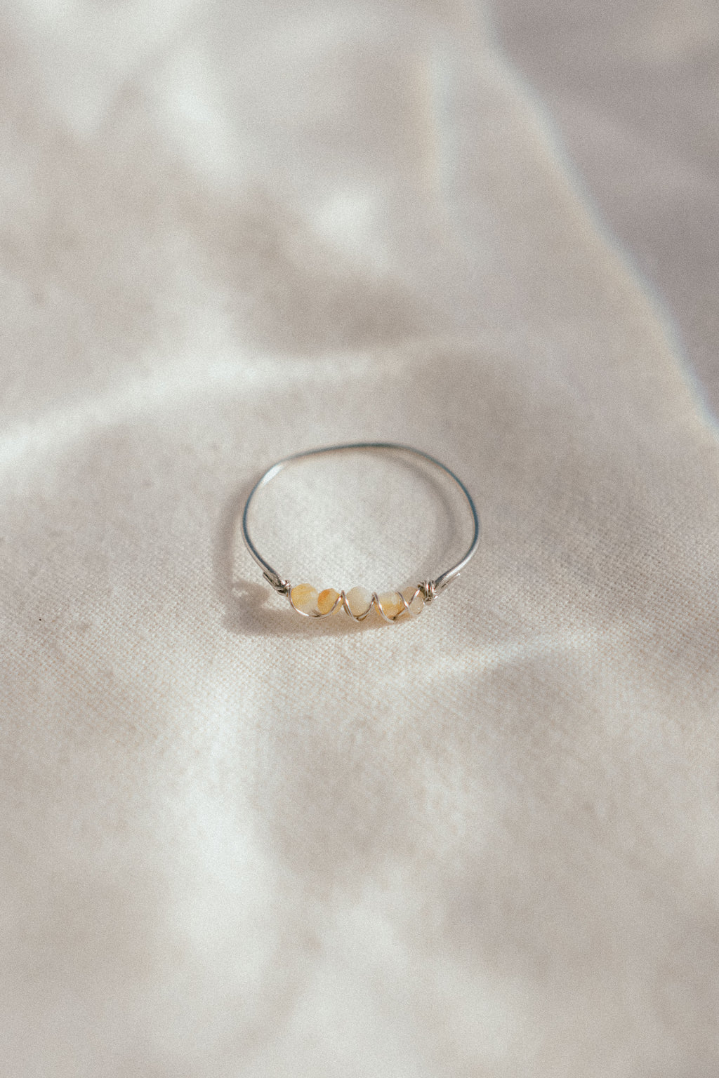 Twist of Light Ring