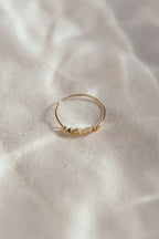 Twist of Light Ring
