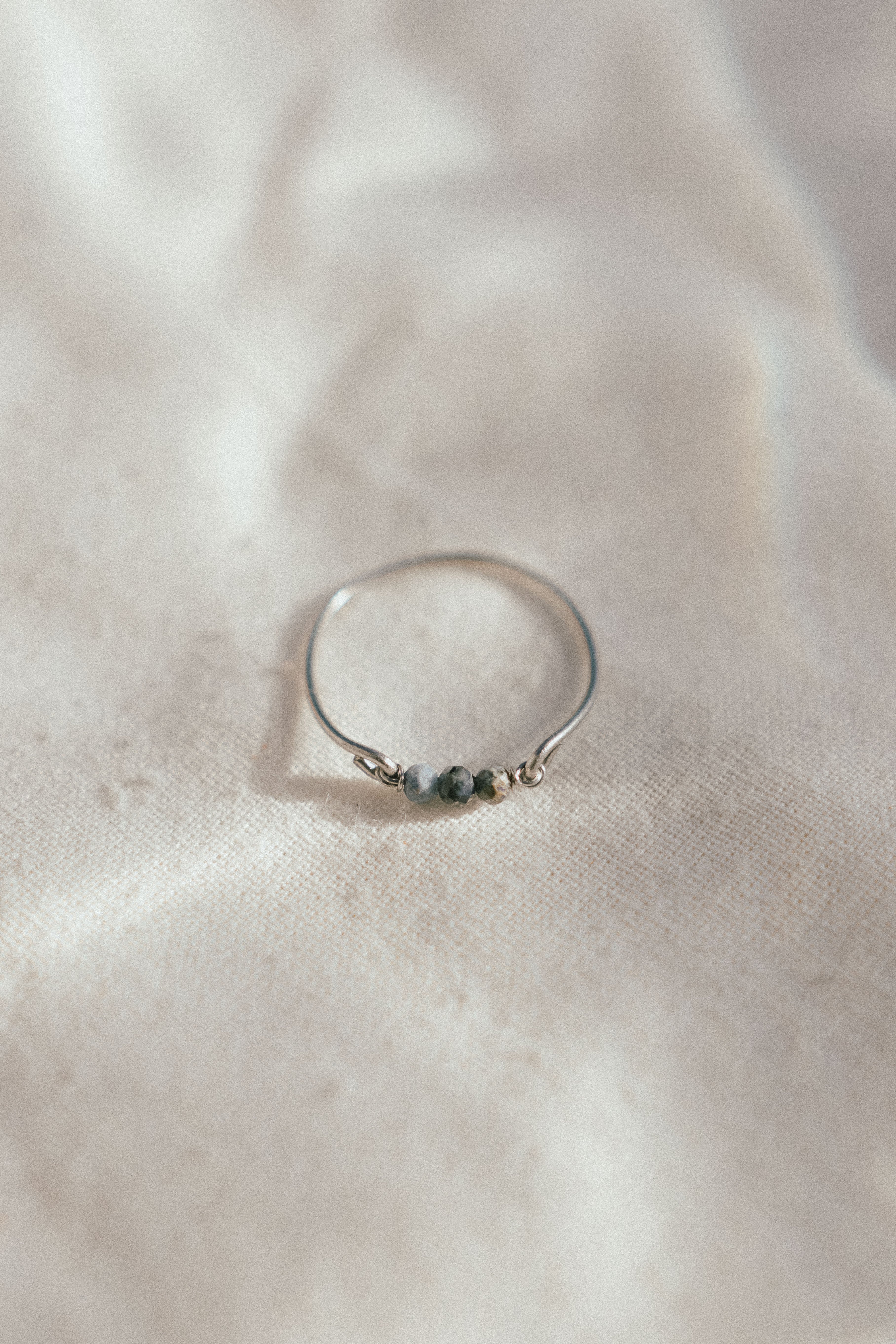 Trio Spark Ring