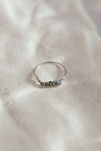 Twist of Light Ring