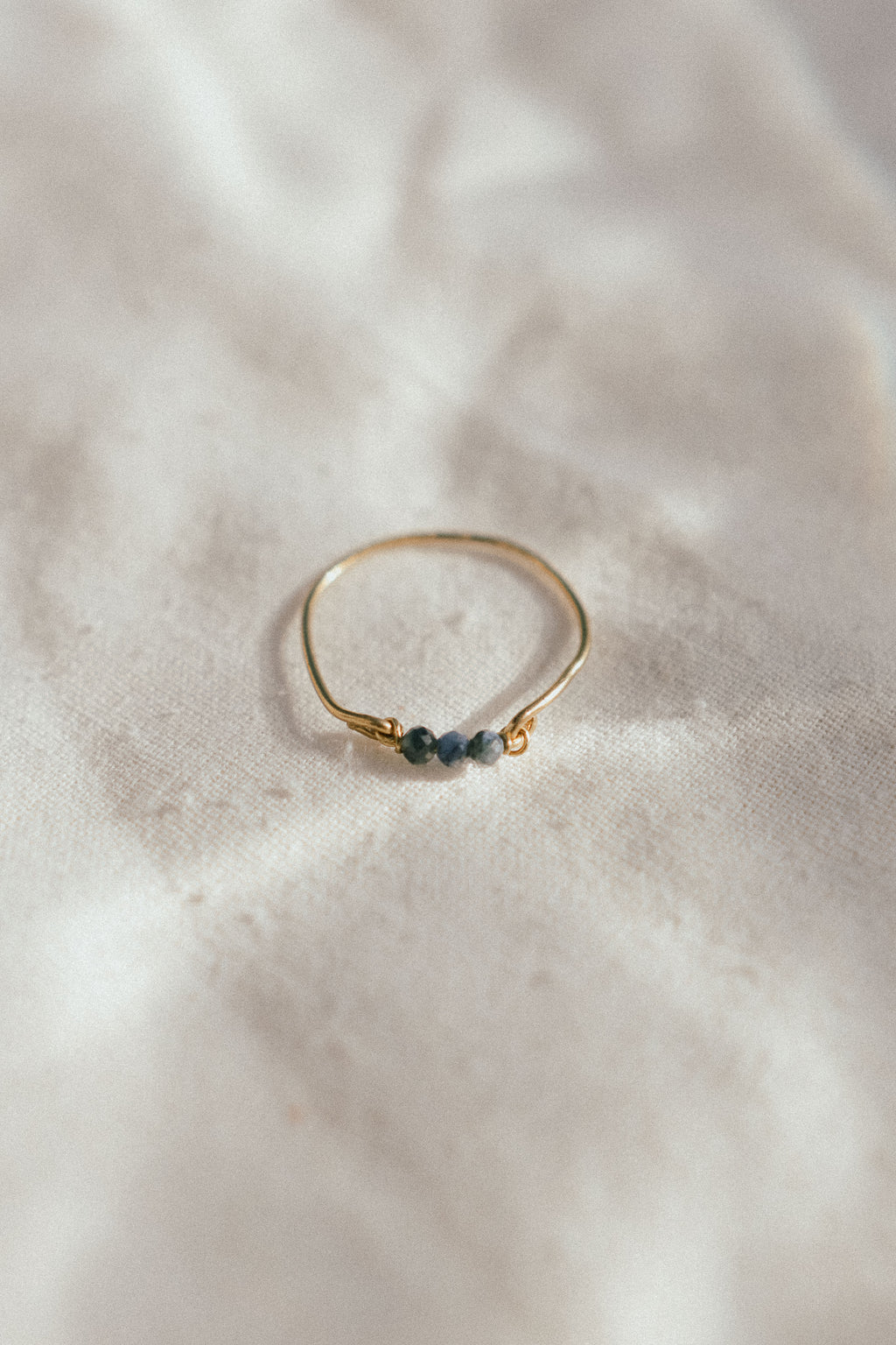 Trio Spark Ring