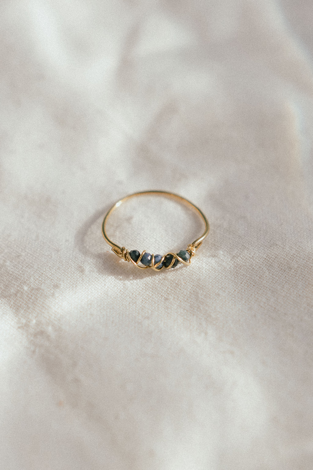 Twist of Light Ring