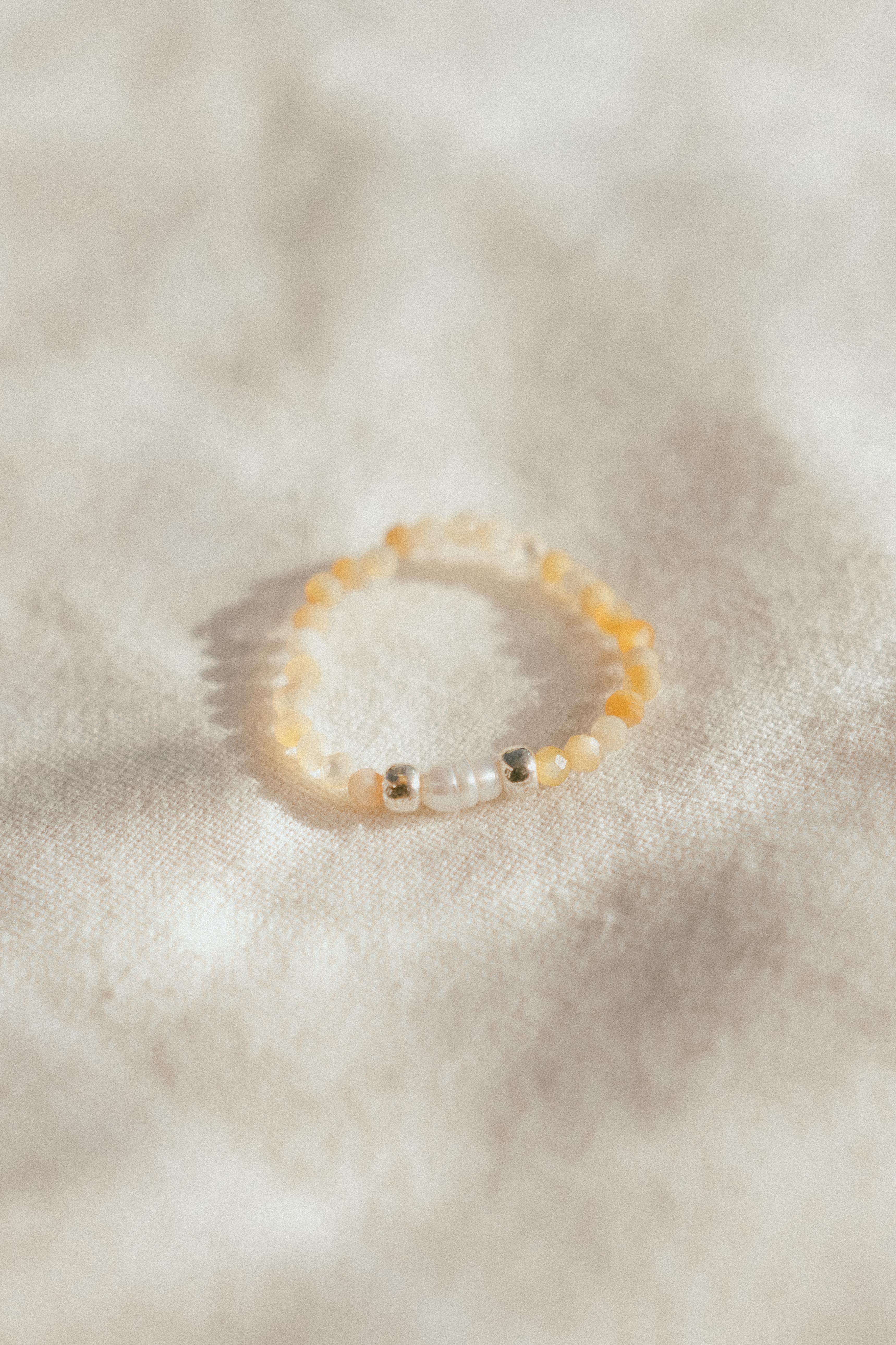 Luna Pearl Ring