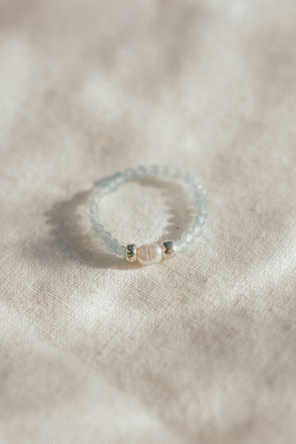 Luna Pearl Ring