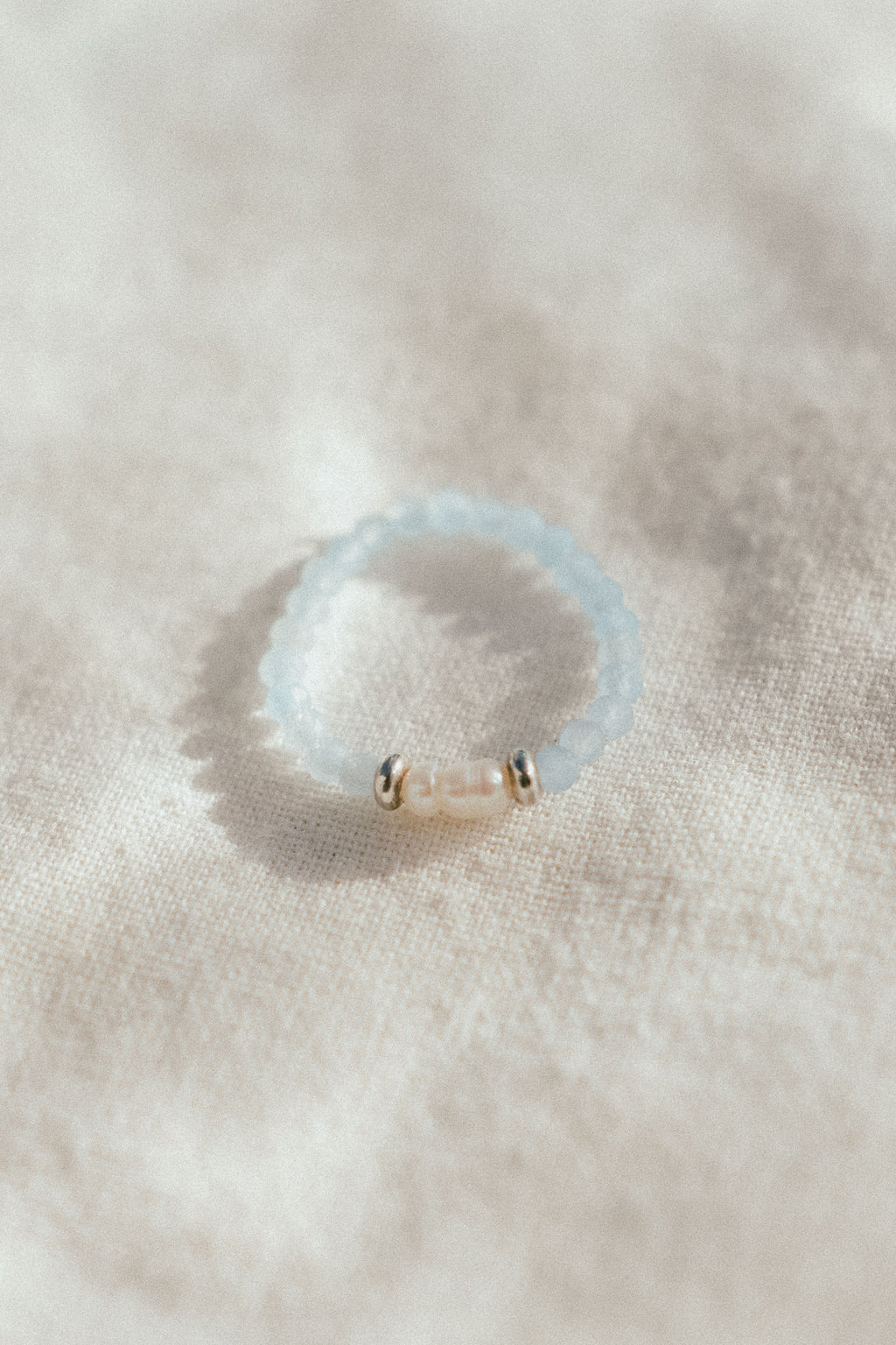 Luna Pearl Ring