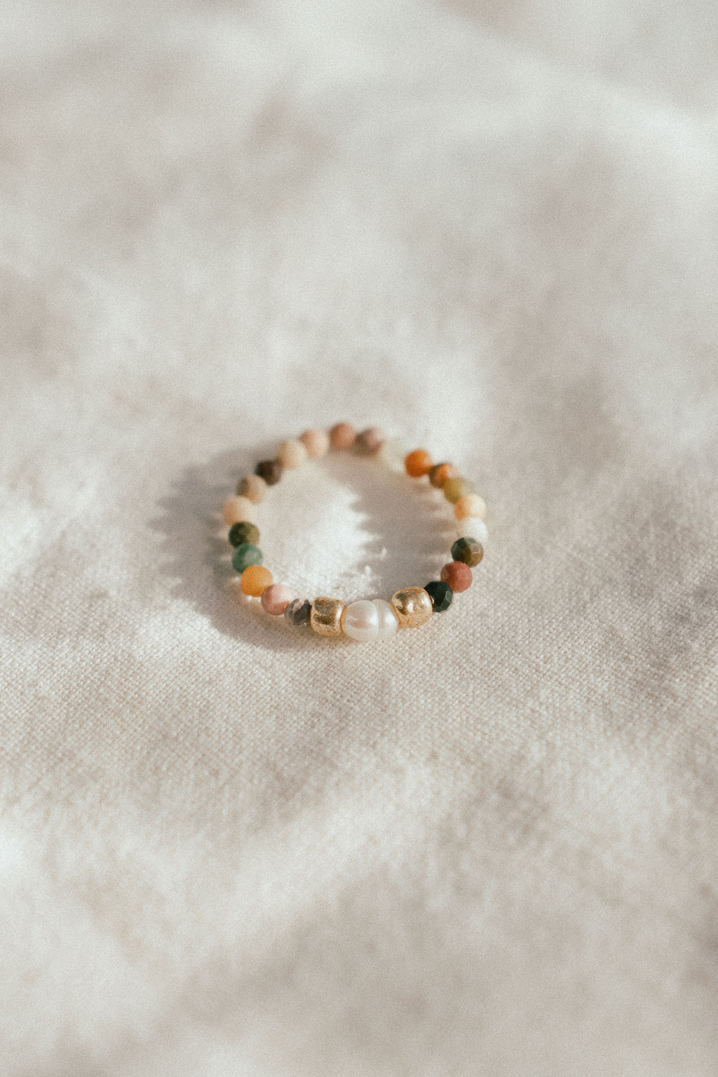 Luna Pearl Ring