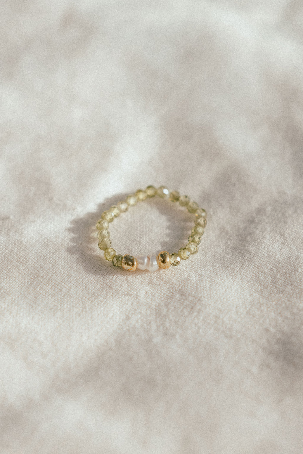 Luna Pearl Ring