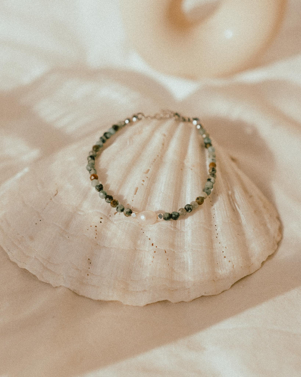 African Turquoise x Pearl