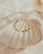 Green Garnet x Pearl