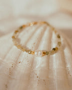 Green Garnet x Pearl