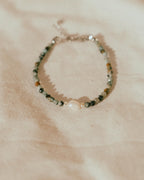African Turquoise x Pearl