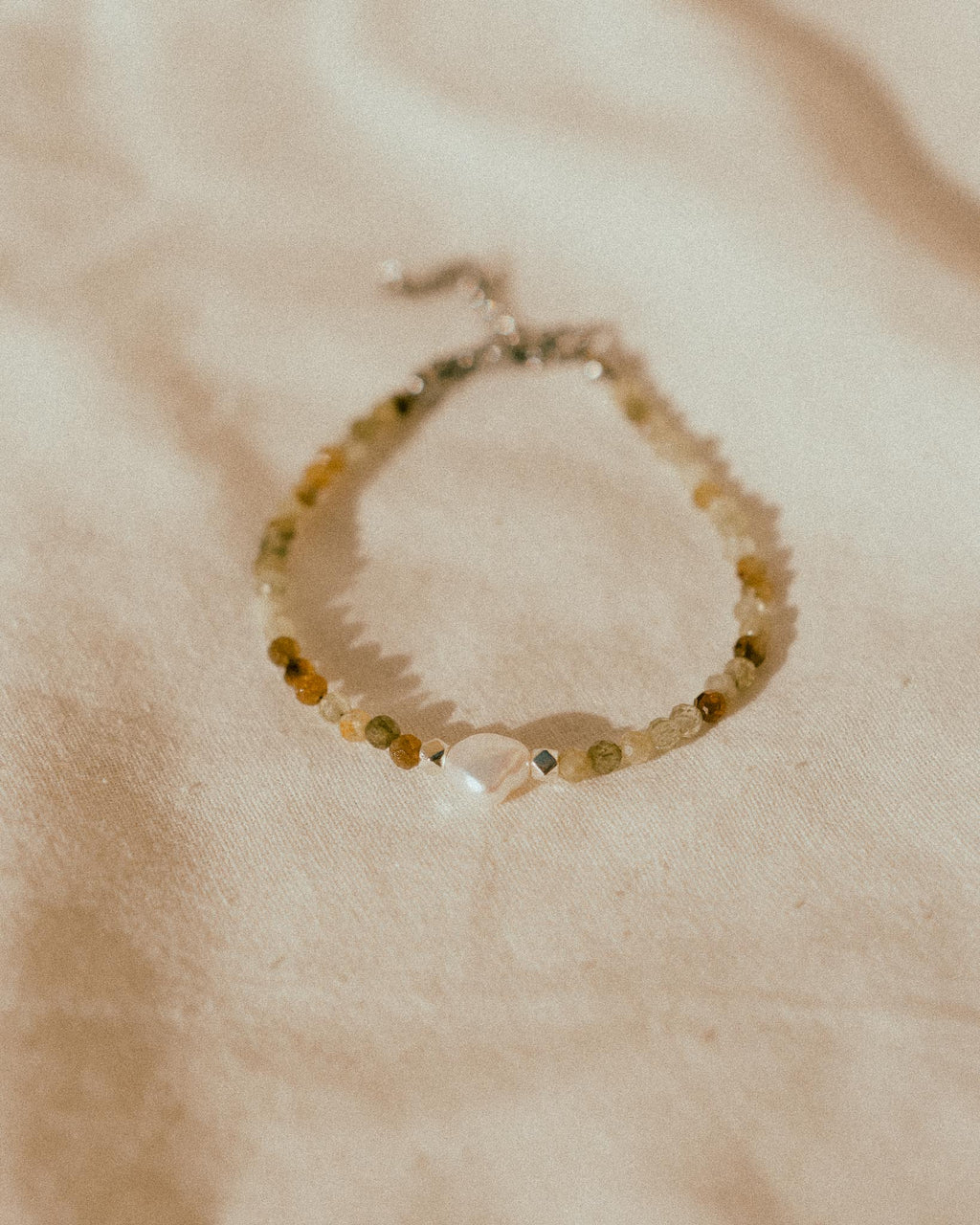 Green Garnet x Pearl