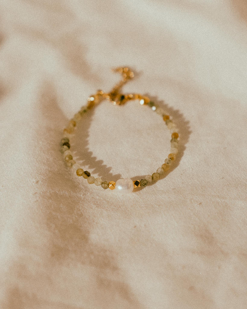 Green Garnet x Pearl