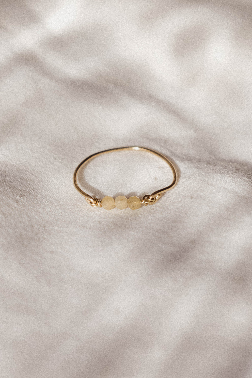 Trio Spark Ring