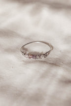 Twist of Light Ring