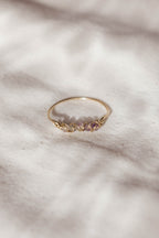 Twist of Light Ring