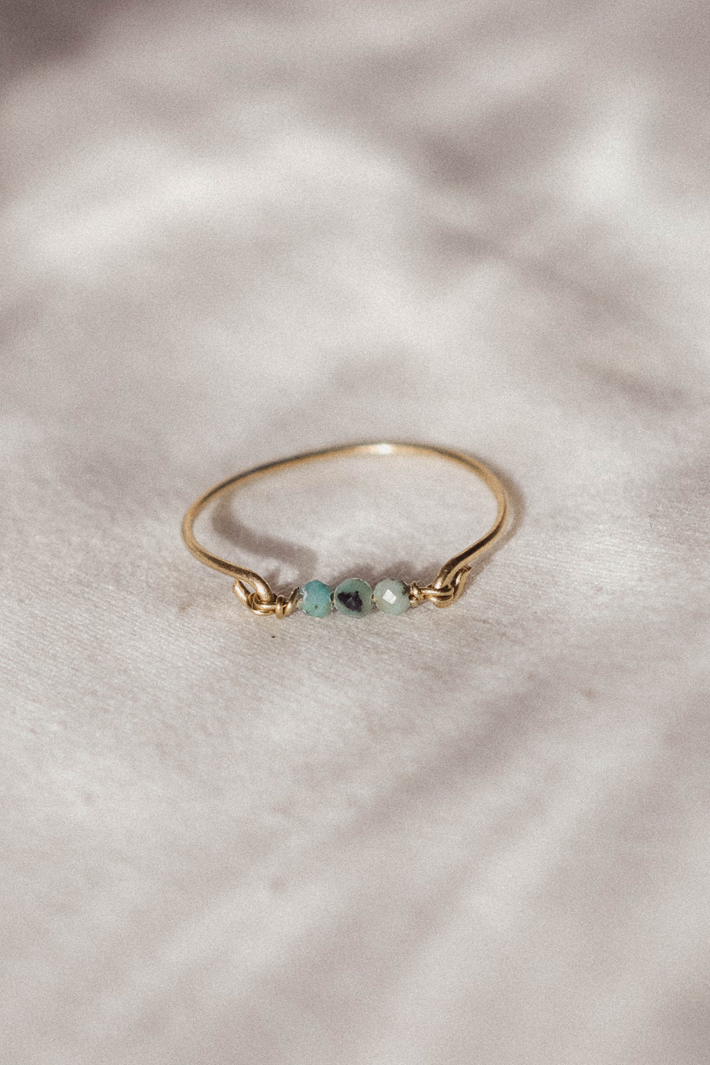 Trio Spark Ring