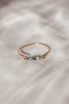 Trio Spark Ring