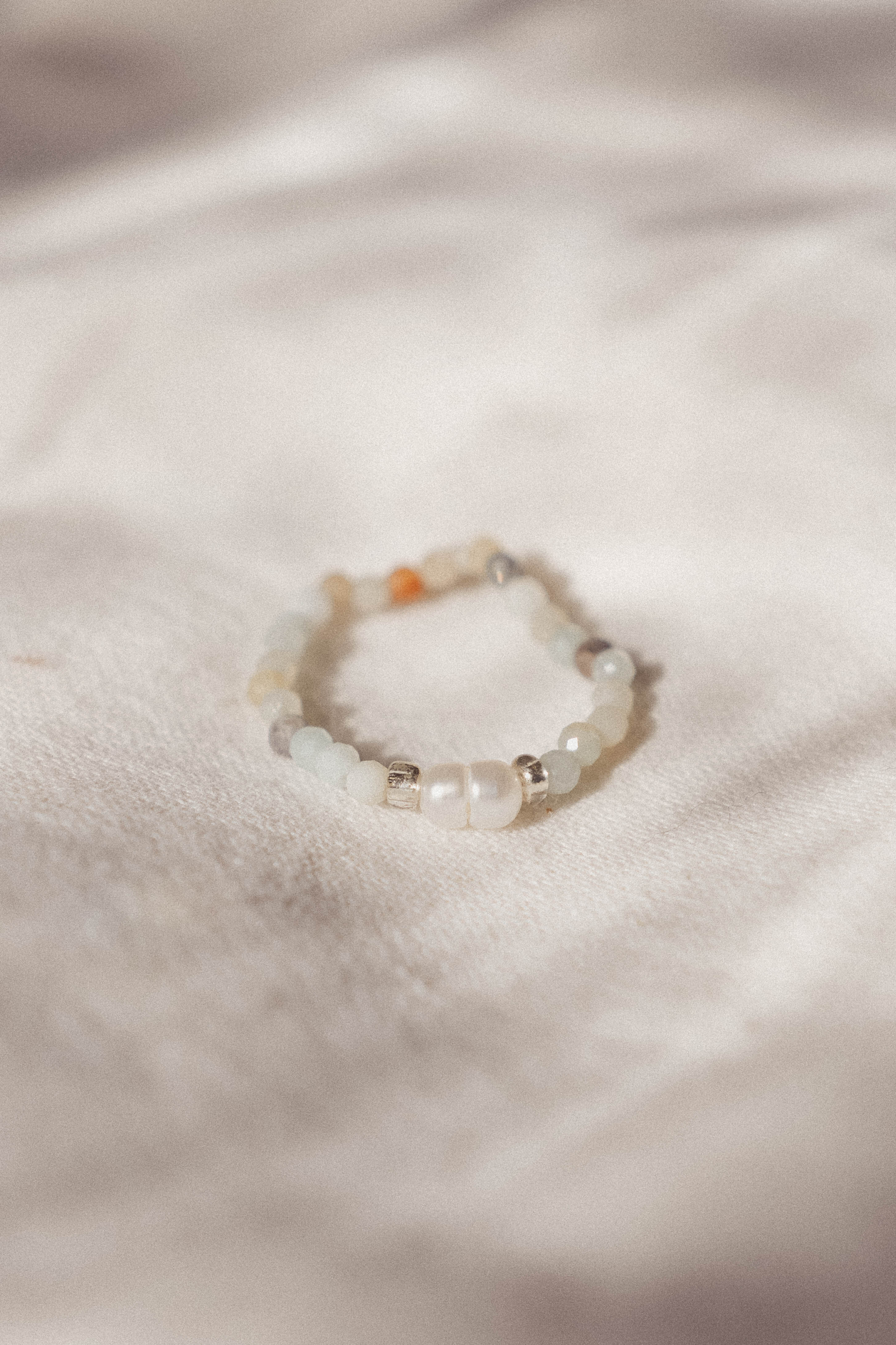 Luna Pearl Ring