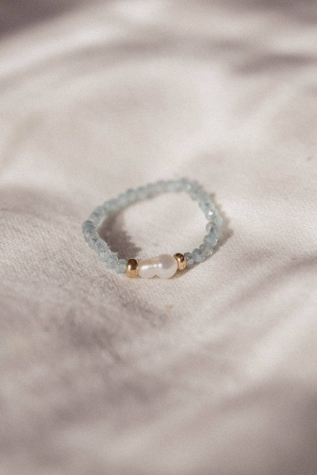 Luna Pearl Ring