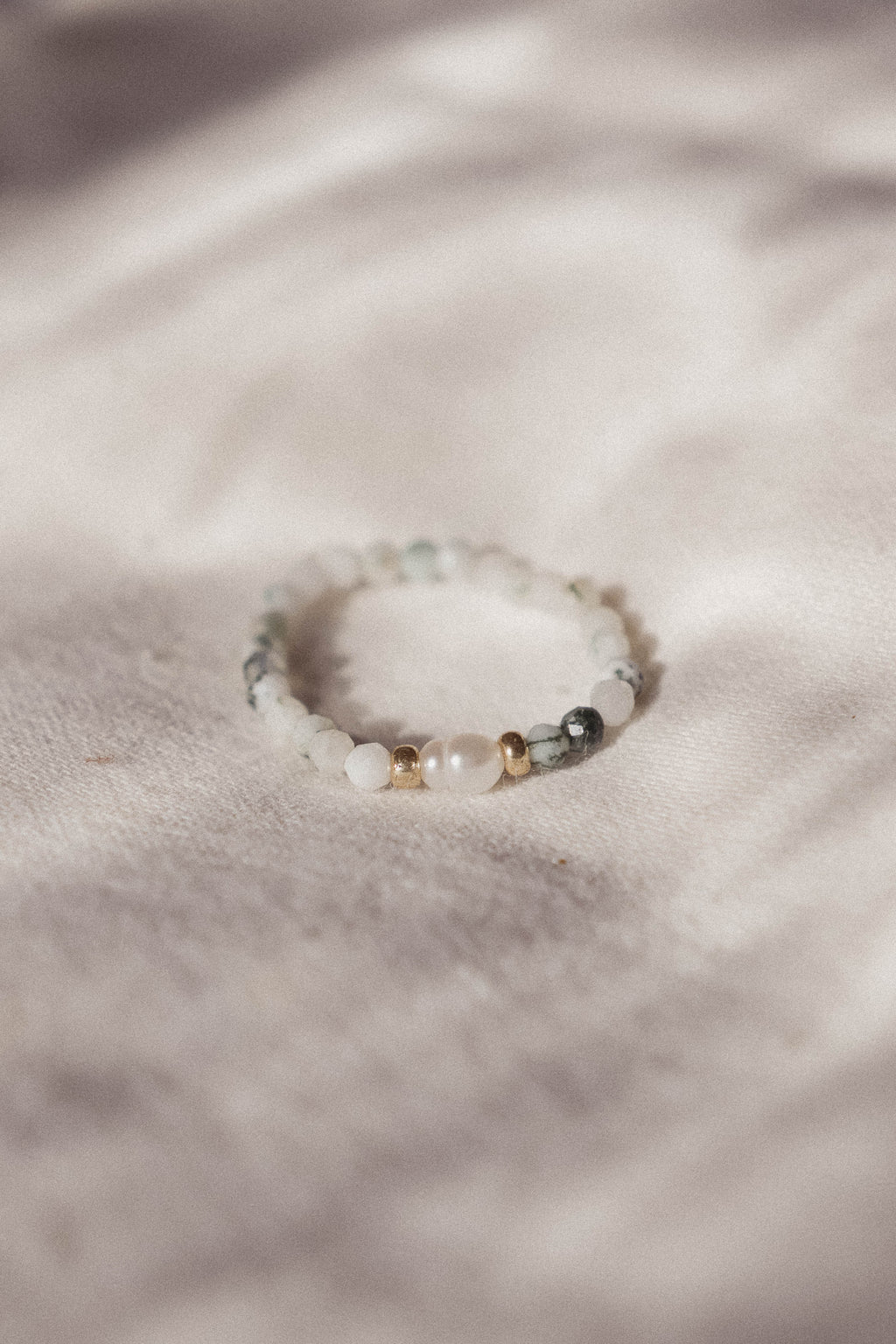 Luna Pearl Ring