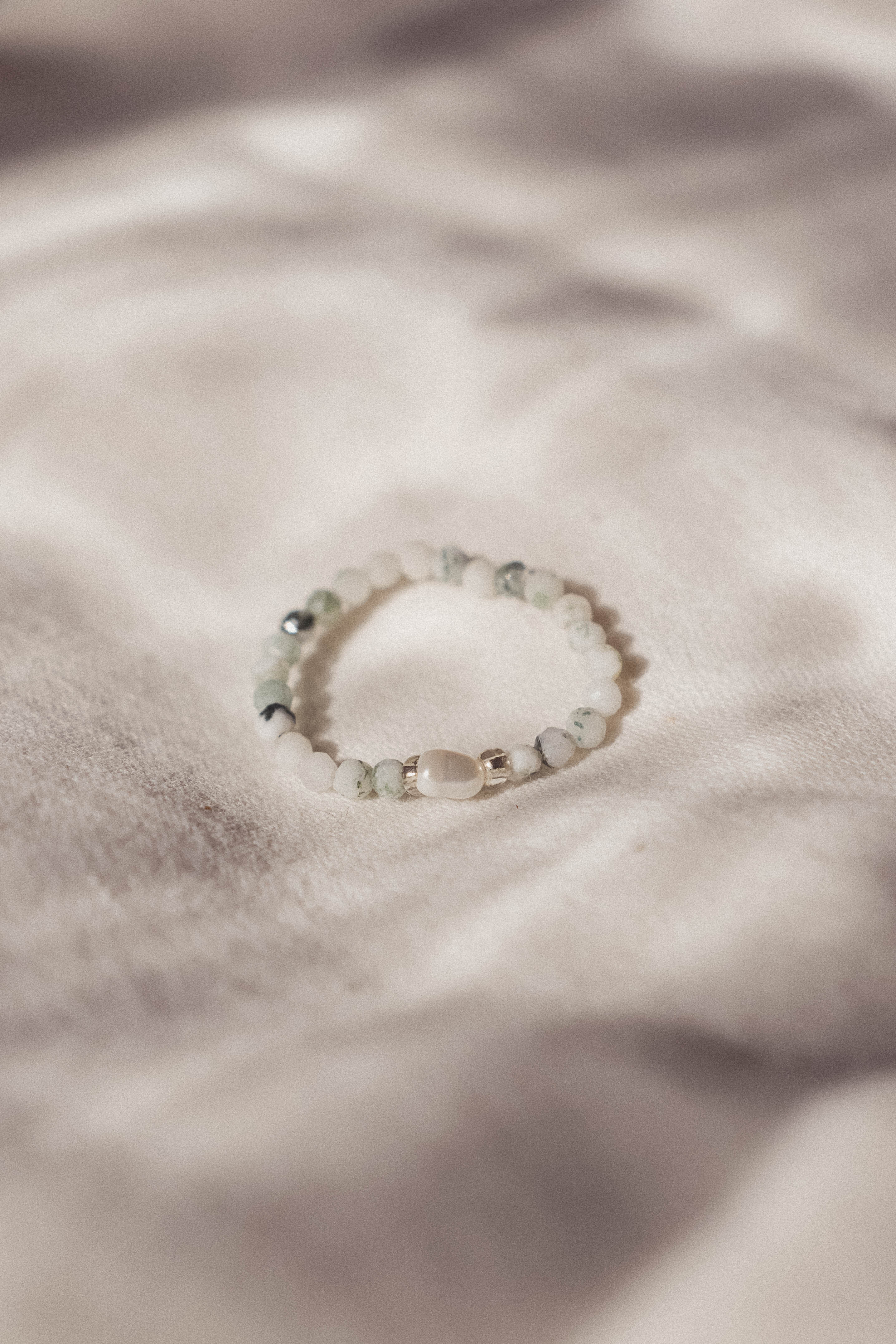 Luna Pearl Ring