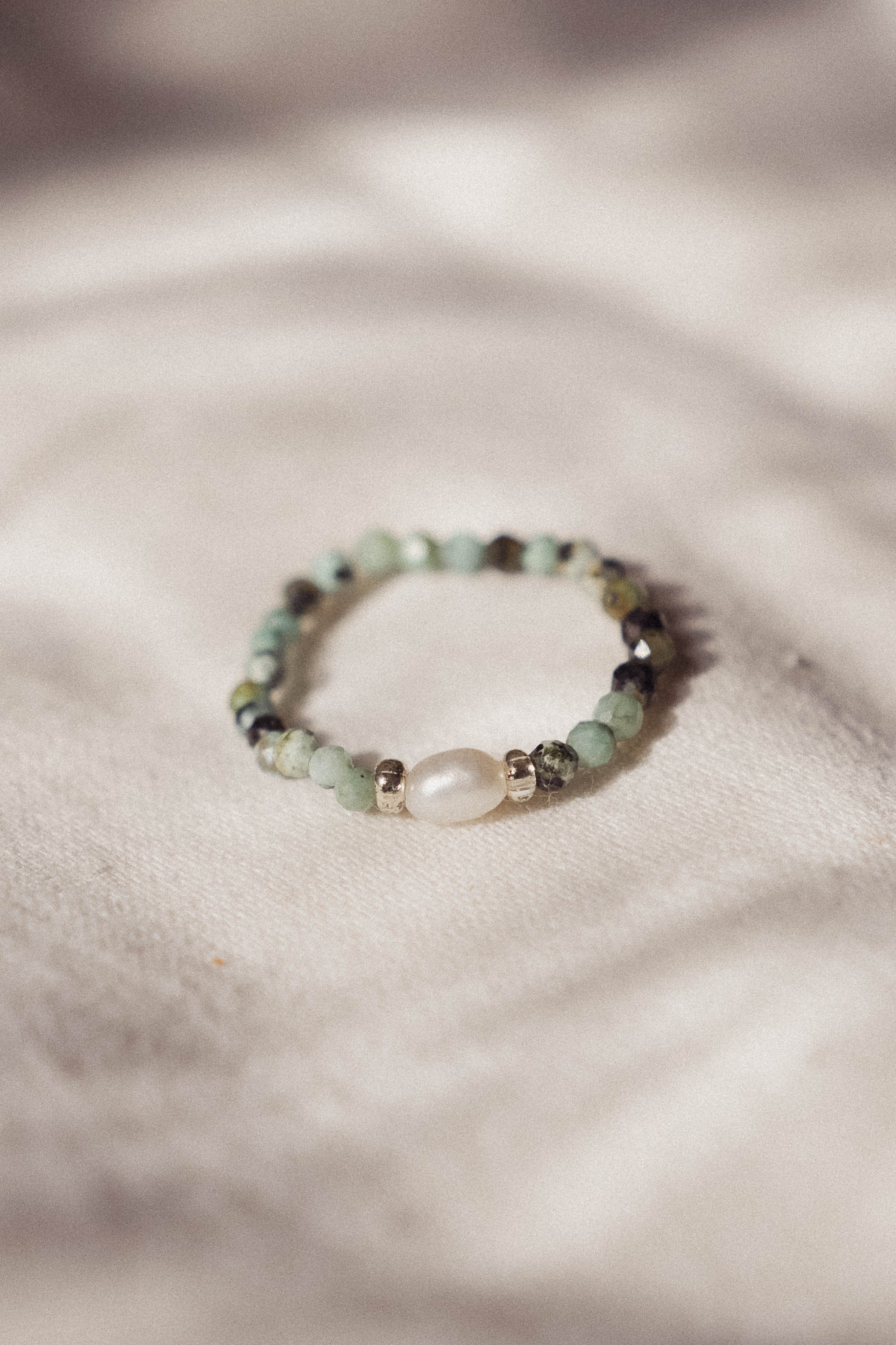 Luna Pearl Ring