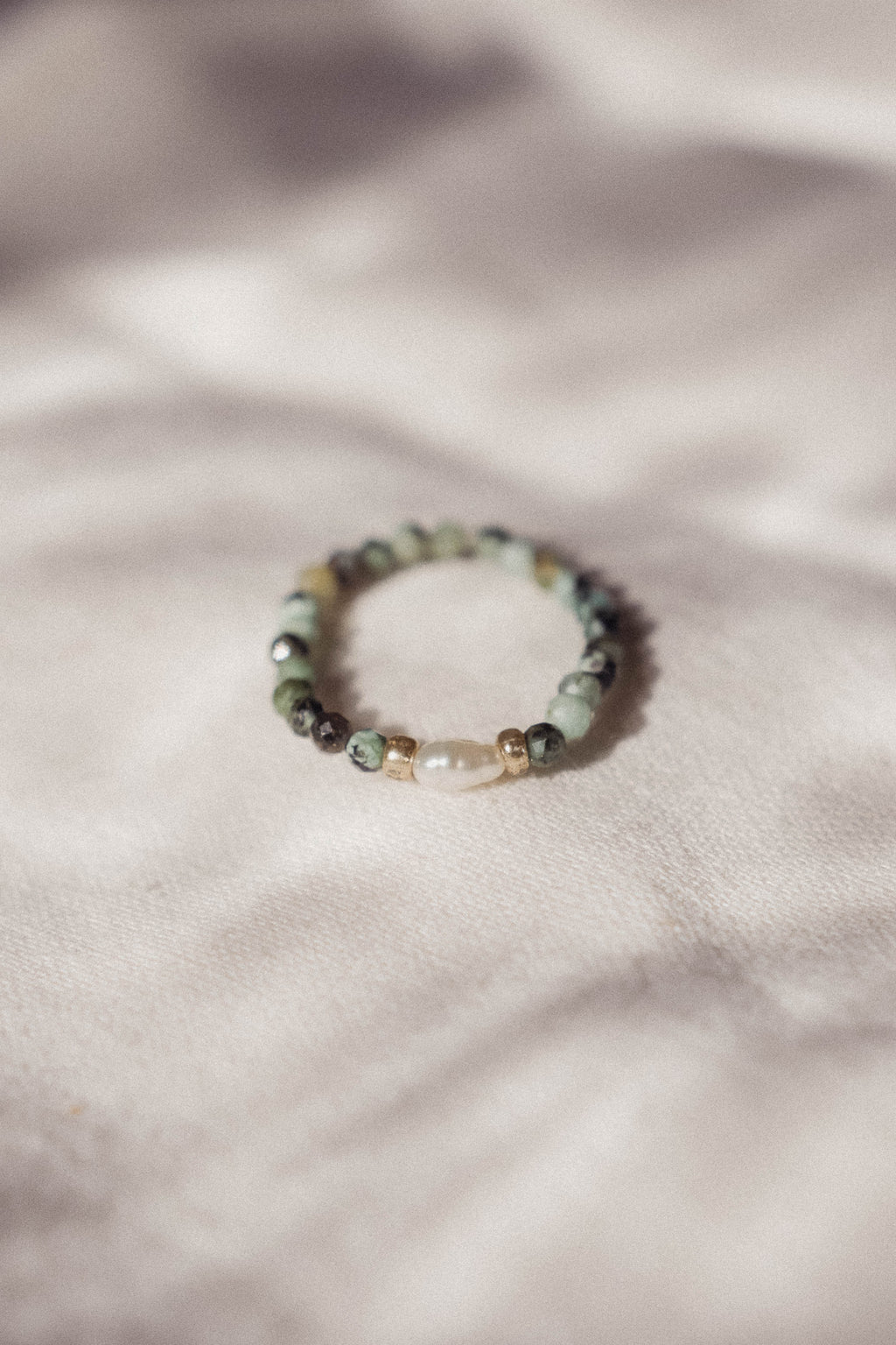 Luna Pearl Ring