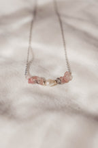 Pearl Cluster Necklace
