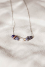 Pearl Cluster Necklace
