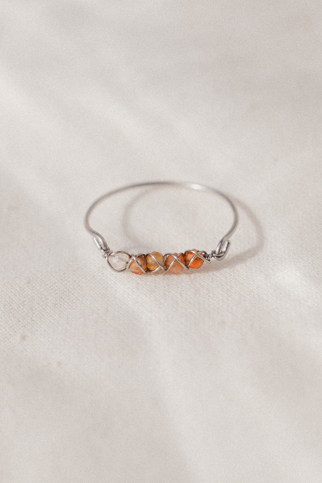 Twist of Light Ring