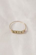Twist of Light Ring