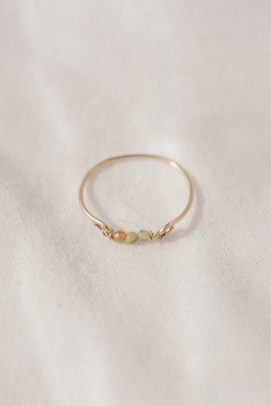 Trio Spark Ring