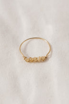 Twist of Light Ring
