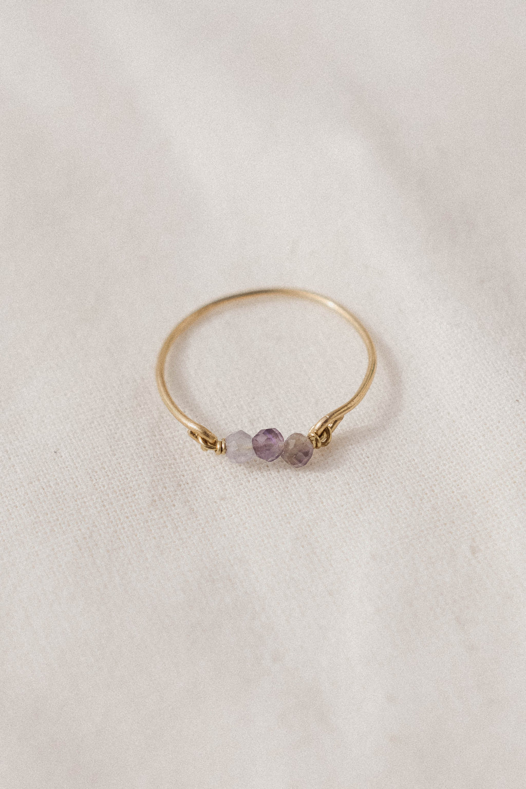 Trio Spark Ring