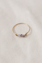 Trio Spark Ring