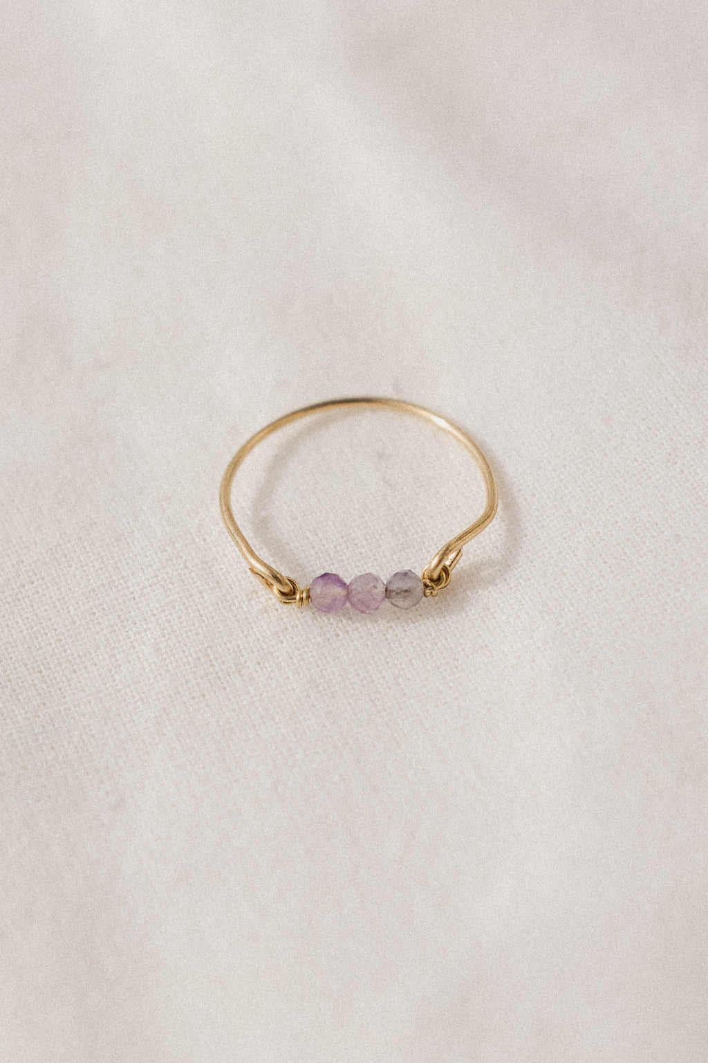 Trio Spark Ring