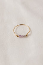 Trio Spark Ring