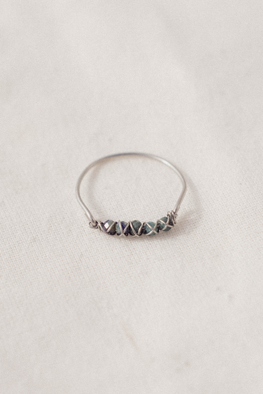 Twist of Light Ring