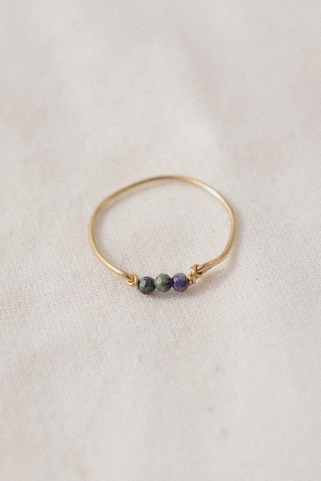 Trio Spark Ring