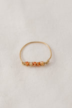 Twist of Light Ring