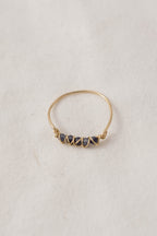 Twist of Light Ring
