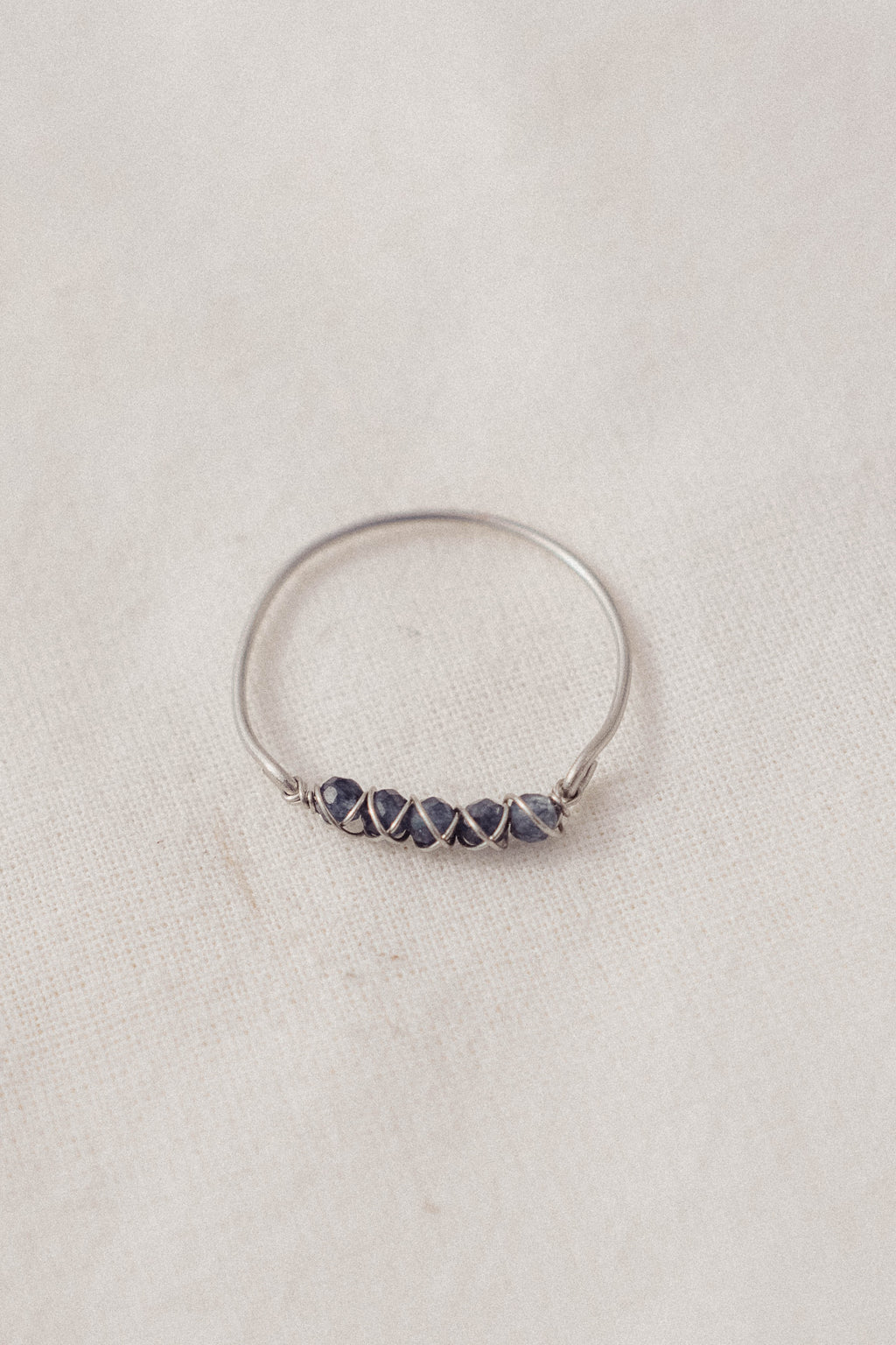 Twist of Light Ring