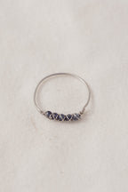 Twist of Light Ring