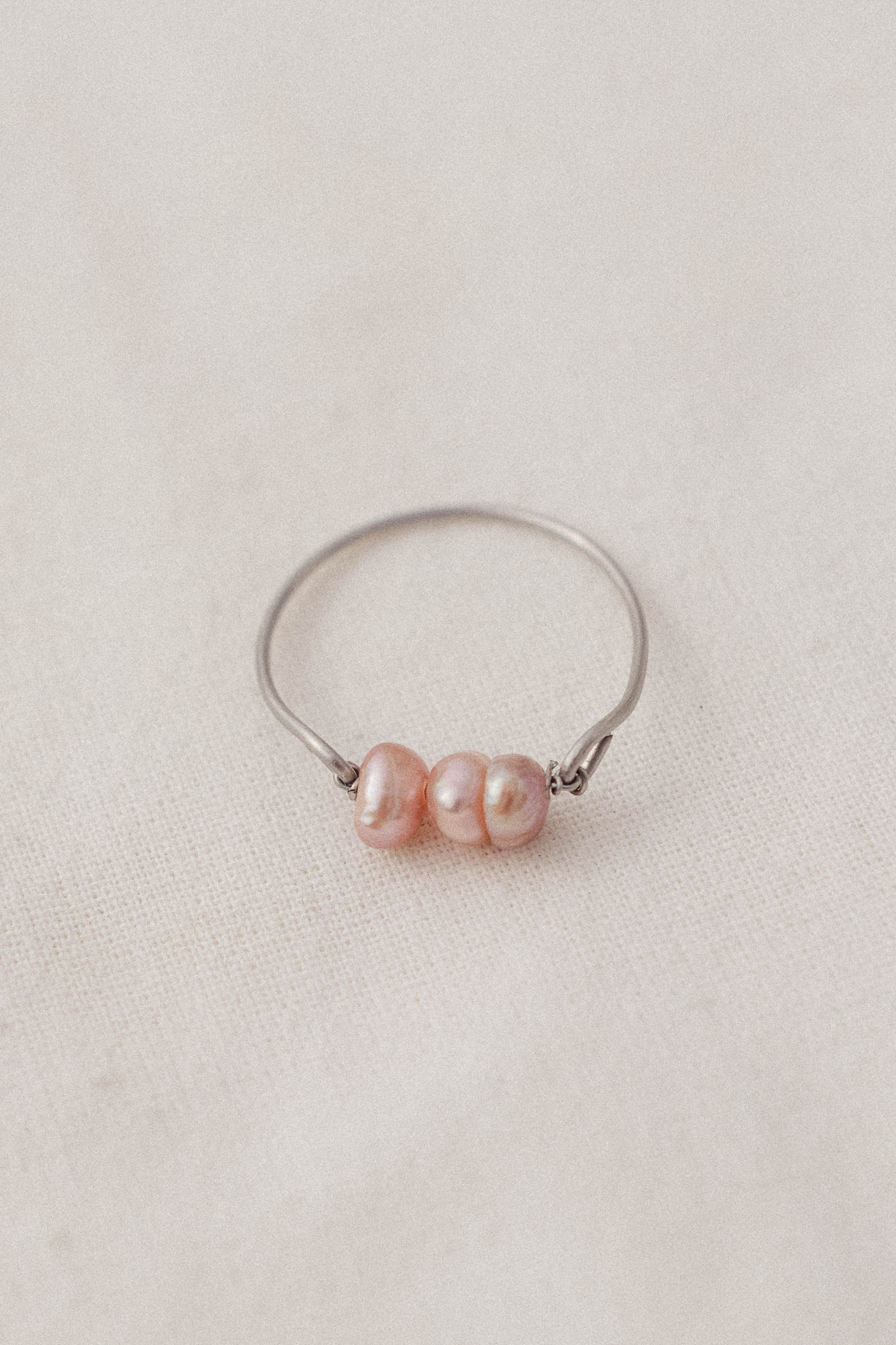 Tidal Blush Ring