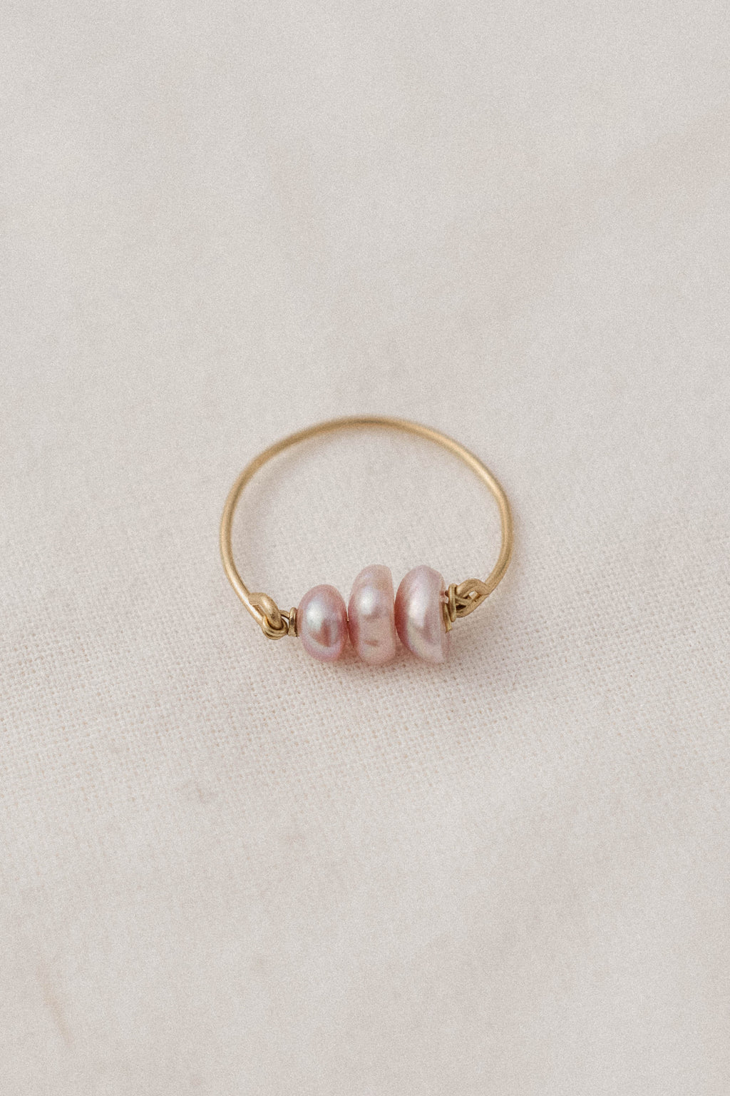 Tidal Blush Ring