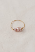 Tidal Blush Ring