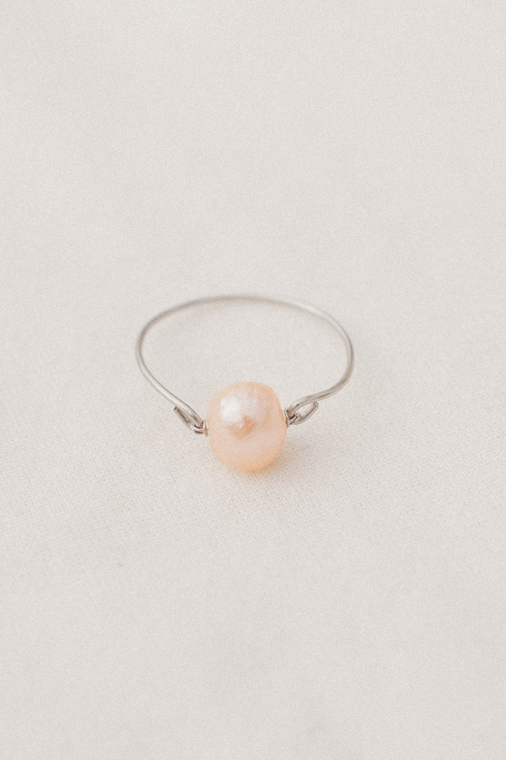 Single Freshwater Pearl Ring