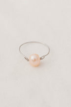Single Freshwater Pearl Ring