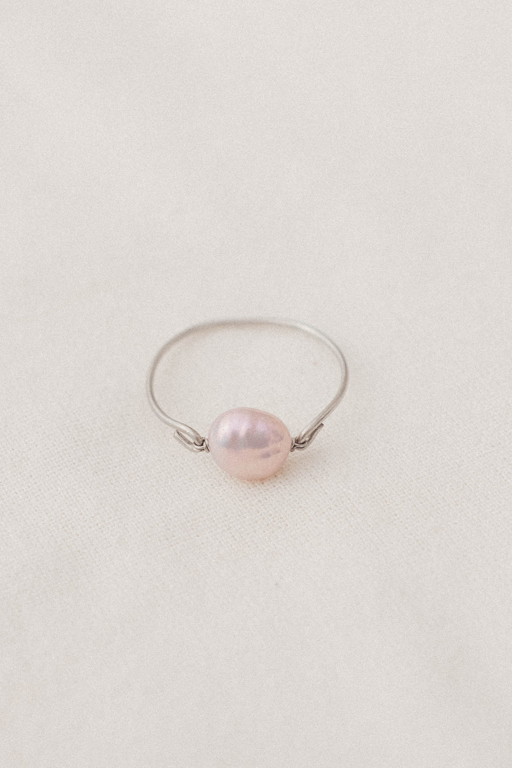 Single Freshwater Pearl Ring